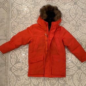 Boys gap coat size XL price firm
